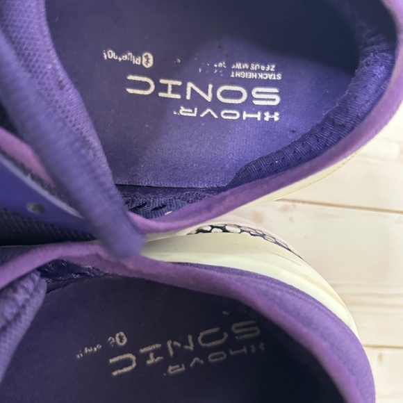 Under Armour HOVR Sonic Purple Mesh Running Shoes Men's - Picture 2 of 11